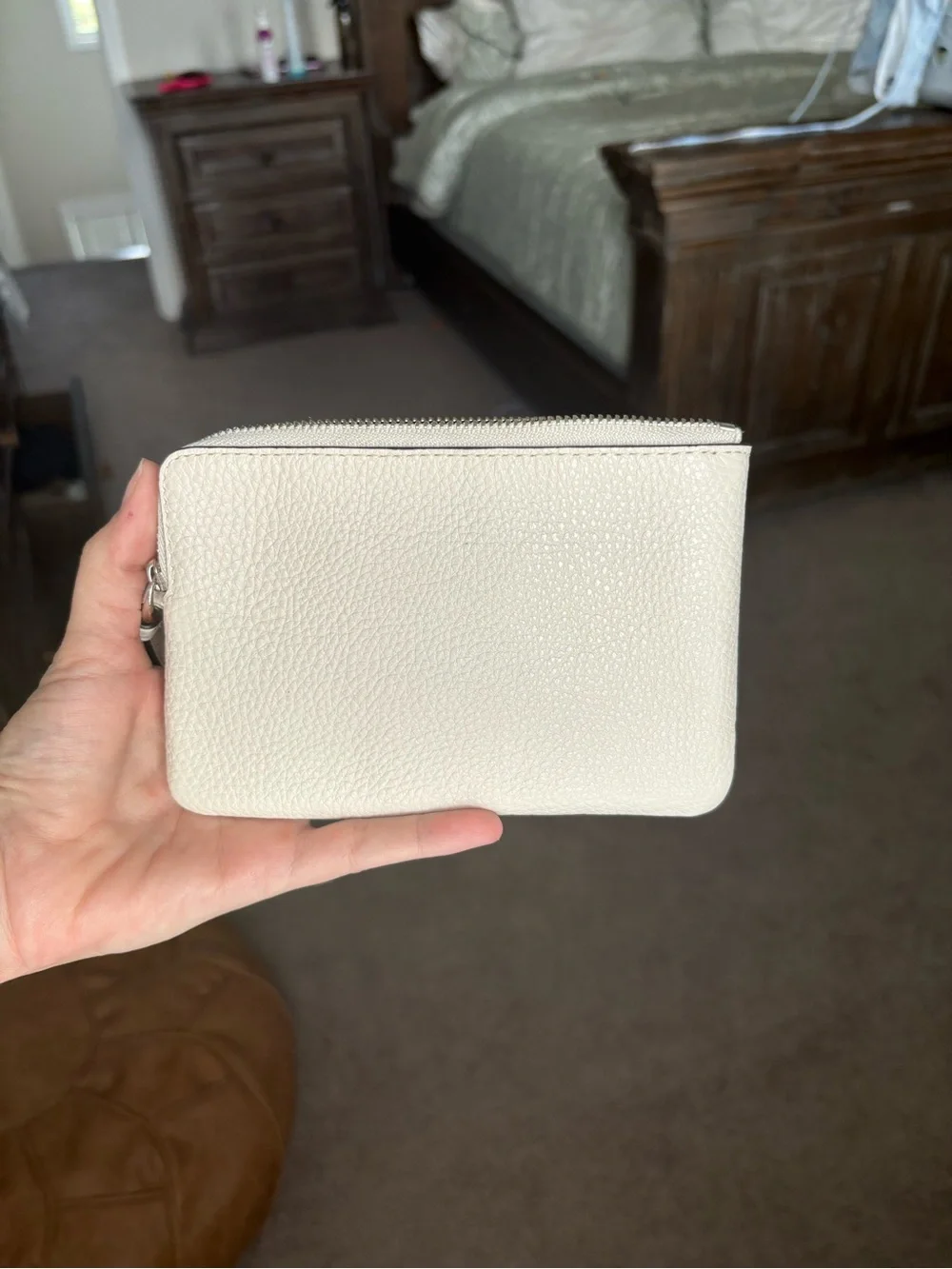 Coach Dumbo Cosmetic Pouch & Wristlet Set